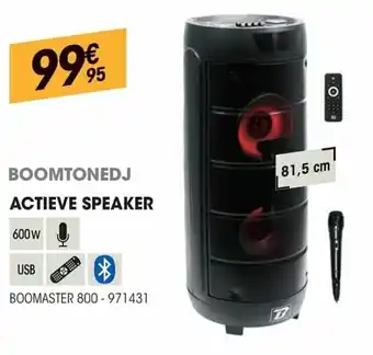 Electro Depot BoomtoneDJ Actieve Speaker aanbieding
