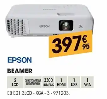 Electro Depot Epson Beamer aanbieding