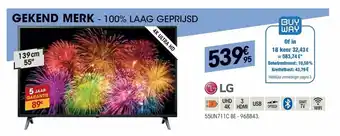 Electro Depot LG 55" Smart TV aanbieding