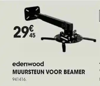 Electro Depot Edenwood Muursteun Voor Beamer aanbieding