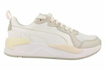 Berca Shoes Puma Sneaker Laag Dames Chunky X-Ray Softfoam Optimal Comfort - Wit aanbieding