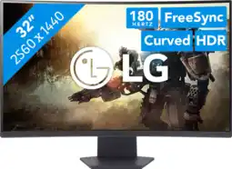 Coolblue LG UltraGear 32GS60QC-B aanbieding