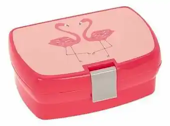 Lässig brooddoos Flamingo