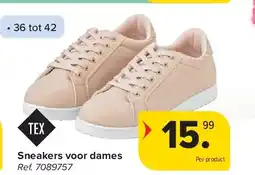 Carrefour Sneakers voor dames aanbieding