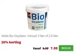 Intratuin Velda Bio-Oxydator aanbieding