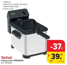 Carrefour Friteuse Pro FR503010 aanbieding