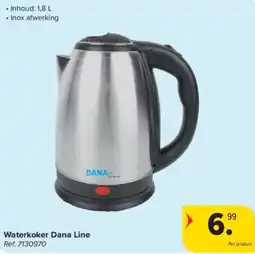 Carrefour Dana Line waterkoker aanbieding