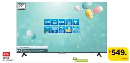 Carrefour TCL 65V6B 4K TV aanbieding