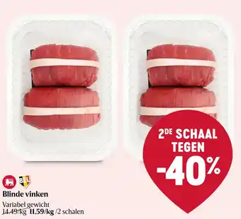 Delhaize Blinde vinken aanbieding