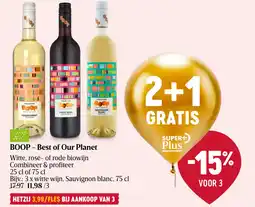 Delhaize BOOP - Best of Our Planet aanbieding