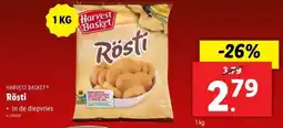 Lidl Harvest basket rösti aanbieding