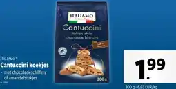 Lidl Italiamo cantuccini koekjes aanbieding