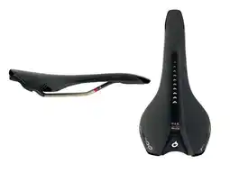Decathlon PROLOGO Zadel Nago Evo Pas 134 TiroX Unisex aanbieding