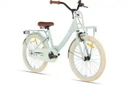 Decathlon Cortego Elite Meisjesfiets 22 inch Groen - Kinderfiets aanbieding