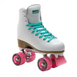 Decathlon IMPALA Quad Skate dames rolschaatsen aanbieding