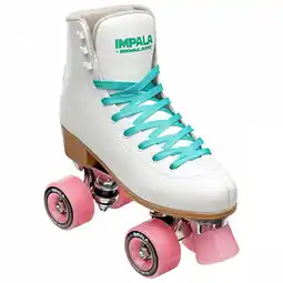 Decathlon IMPALA Quad Skate dames rolschaatsen aanbieding
