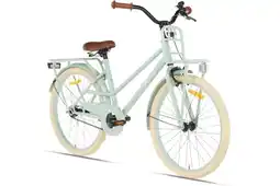 Decathlon Cortego Elite Meisjesfiets 22 inch - 7 Versnellingen - Groen - Kinderfiets aanbieding