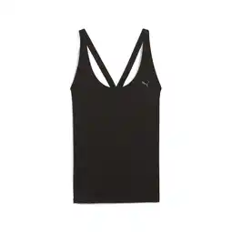 Decathlon MOVE CLOUDSPUN tanktop met losse pasvorm voor dames PUMA Black aanbieding