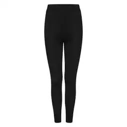 Decathlon Dames Uitwisseling Basislaag Leggings (Zwart/Ebbenhout) aanbieding