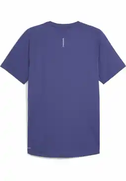 Decathlon VELOCITY hardloopshirt voor heren PUMA Blue Crystal aanbieding