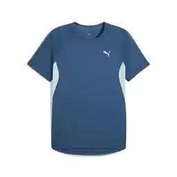 Decathlon VELOCITY hardloopshirt voor heren PUMA Blue Crystal aanbieding