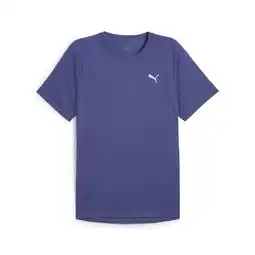 Decathlon VELOCITY hardloopshirt voor heren PUMA Blue Crystal aanbieding