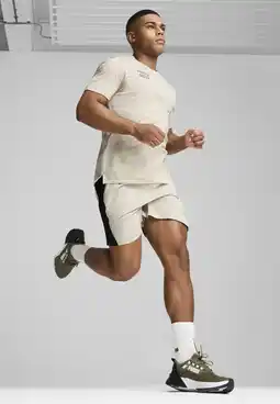 Decathlon Retaliate 3 hardloopschoenen unisex PUMA Olive Black Green aanbieding