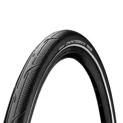 Decathlon Contact Urban - clincher band - 26x2.20 inch - zwart aanbieding