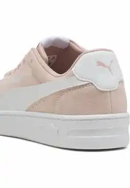 Decathlon Court Lally Suede sneakers voor dames PUMA Rose Quartz White Pink aanbieding