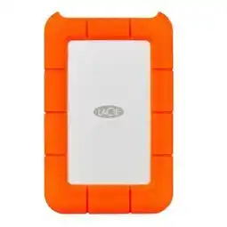 Electro Depot Harde schijf LACIE MINI RUGGED 4TB aanbieding