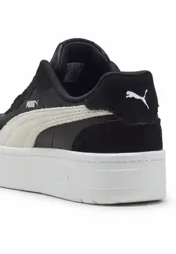 Decathlon Court Lally Skye Suede sneakers voor dames PUMA Black White aanbieding