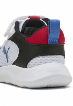 Decathlon Puma Fun Racer 2 sneakers voor kleuters PUMA Black Team Royal White Blue aanbieding