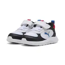 Decathlon Puma Fun Racer 2 sneakers voor kleuters PUMA Black Team Royal White Blue aanbieding