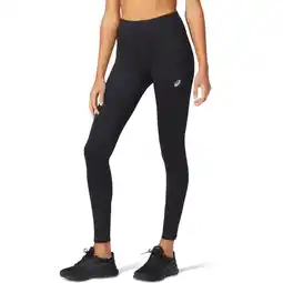 Decathlon ASICS CORE sportlegging dames zwart aanbieding