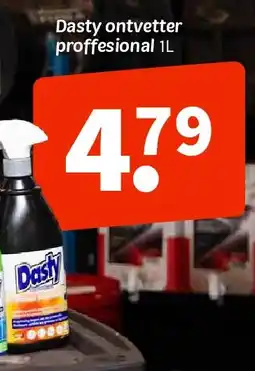 Wibra Dasty ontvetter proffesional 1L aanbieding