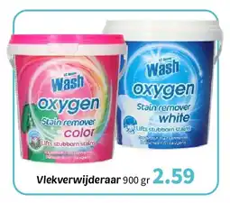 Wibra Vlekverwijderaar 900 gr aanbieding