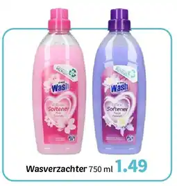 Wibra Wasverzachter 750 ml aanbieding