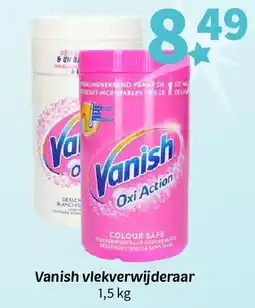 Wibra Vanish vlekverwijderaar aanbieding