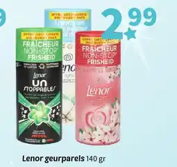 Wibra Lenor geurparels 140 gr aanbieding