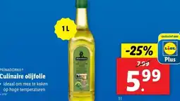 Lidl Primadonna culinaire olijfolie aanbieding