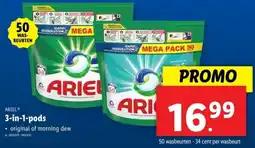 Lidl Arie 3-in-1-pods aanbieding