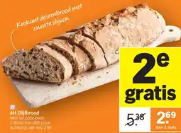 Albert Heijn AH Olijfbrood aanbieding