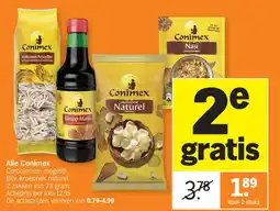 Albert Heijn Alle Conimex aanbieding