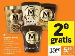 Albert Heijn Magnum ijspints diepvries aanbieding