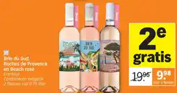 Albert Heijn Brin du Sud, Roches de Provence en Beach rosé aanbieding