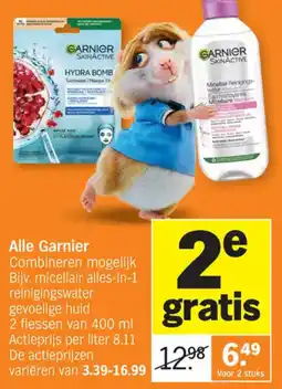 Albert Heijn Alle Garnier aanbieding