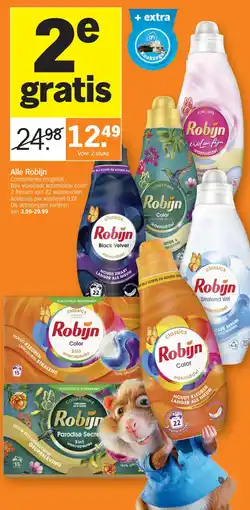 Albert Heijn Alle Robijn aanbieding