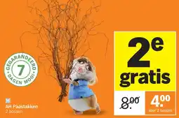 Albert Heijn AH Paastakken aanbieding