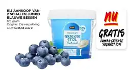 Jumbo Jumbo blauwe bessen aanbieding