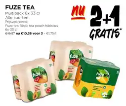 Jumbo Fuze tea aanbieding